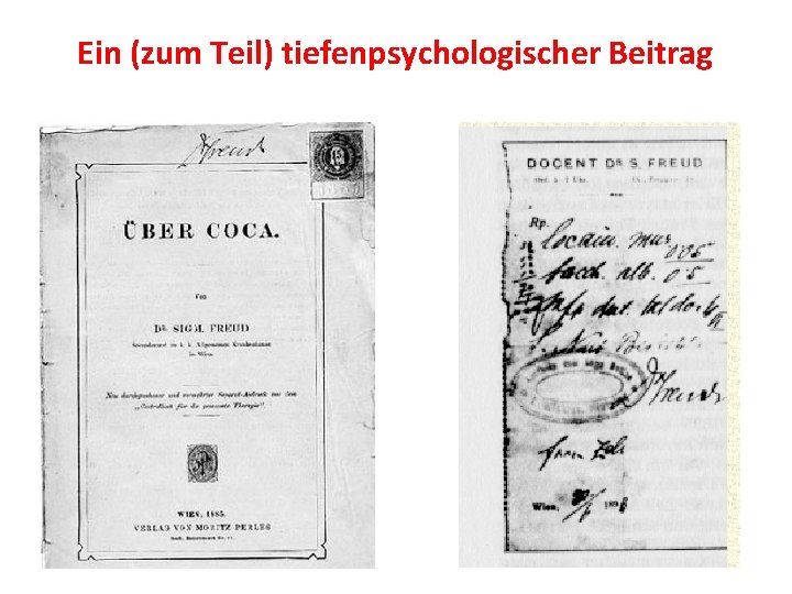 Ein (zum Teil) tiefenpsychologischer Beitrag 