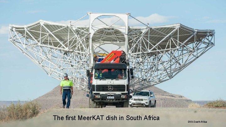 Seize the Moment The first Meer. KAT dish in South Africa © 2015 IBM