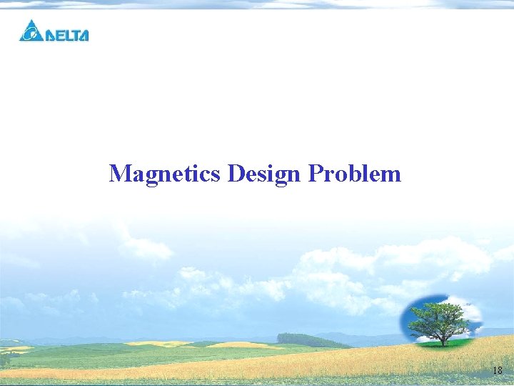 Magnetics Design Problem 18 