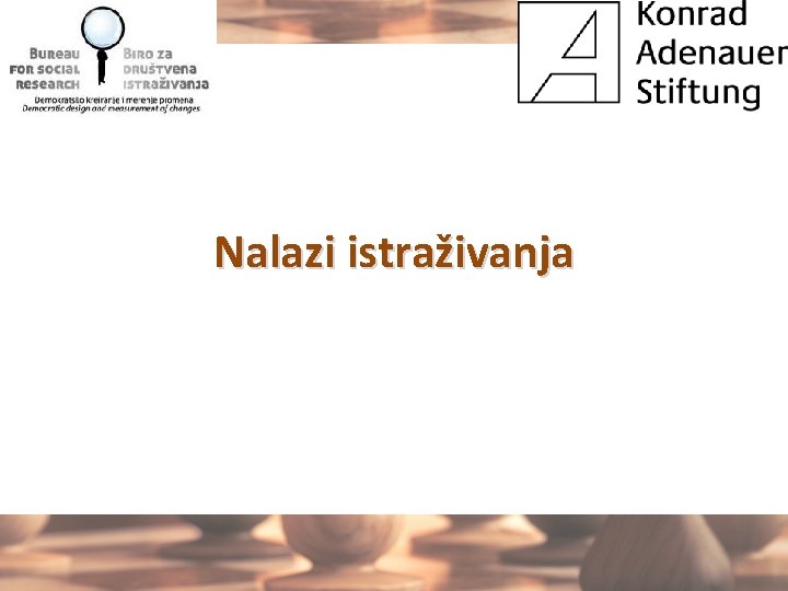 Nalazi istraživanja 