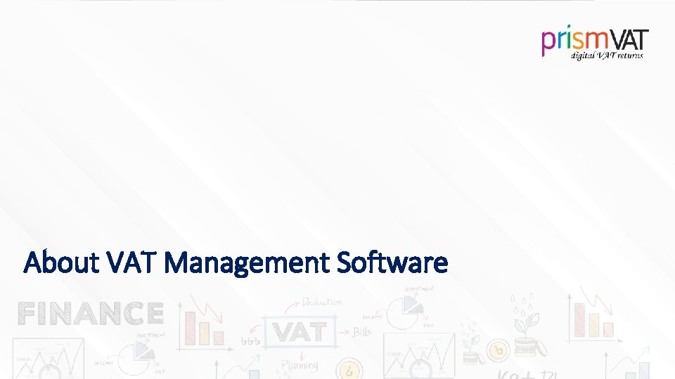 About VAT Management Software 