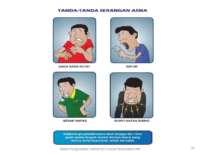 Modul Pengendalian Latihan NCD Untuk Paramediks KKM 21 