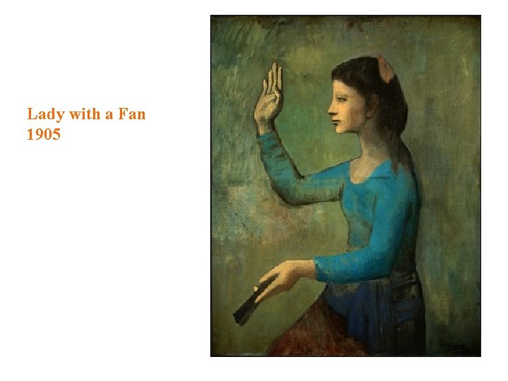 Lady with a Fan 1905 