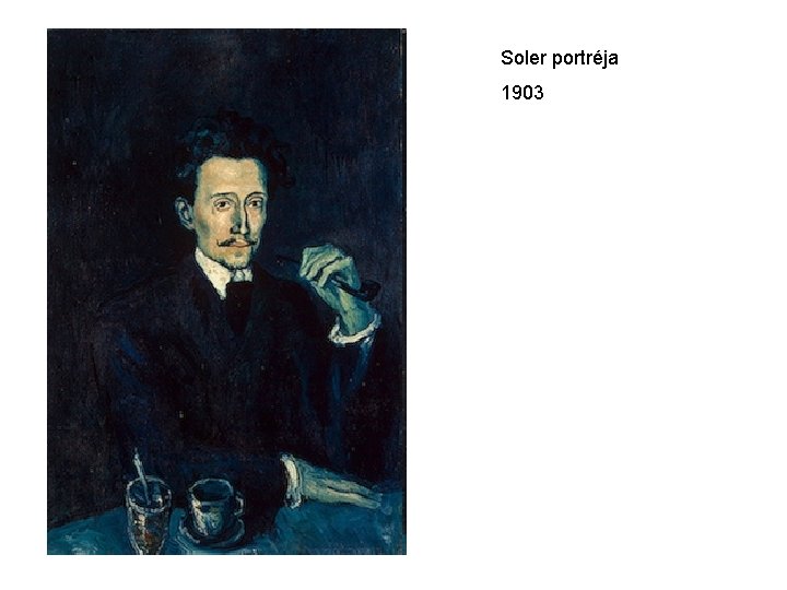 Soler portréja 1903 