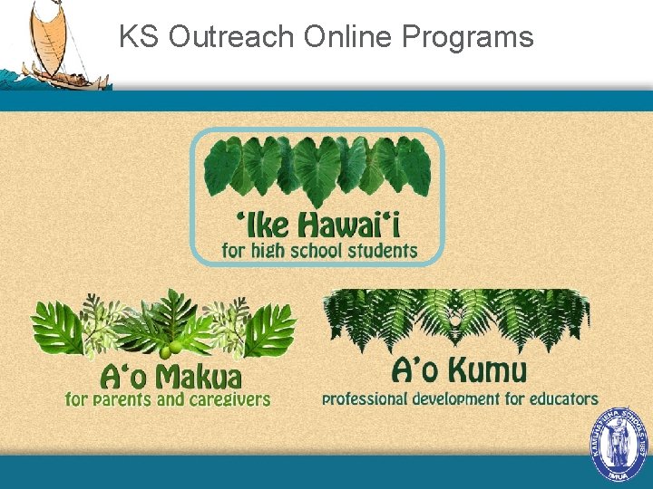 KS Outreach Online Programs 