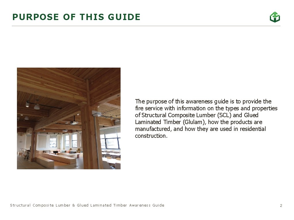 PURPOSE OF THIS GUIDE The purpose of this awareness guide is to provide the