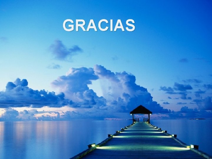 GRACIAS 