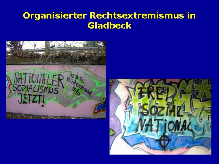 Organisierter Rechtsextremismus in Gladbeck 