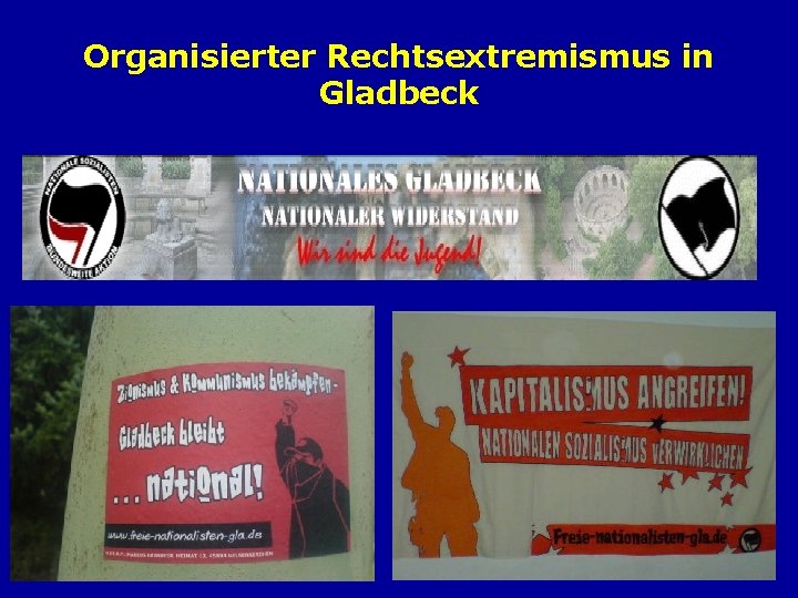 Organisierter Rechtsextremismus in Gladbeck 