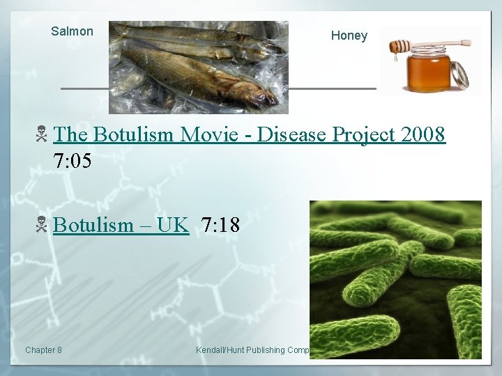 Salmon Honey N The Botulism Movie - Disease Project 2008 7: 05 N Botulism