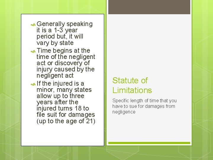  Generally speaking it is a 1 -3 year period but, it will vary