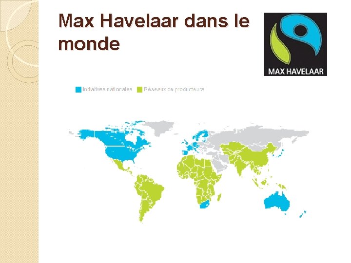 Max Havelaar dans le monde 