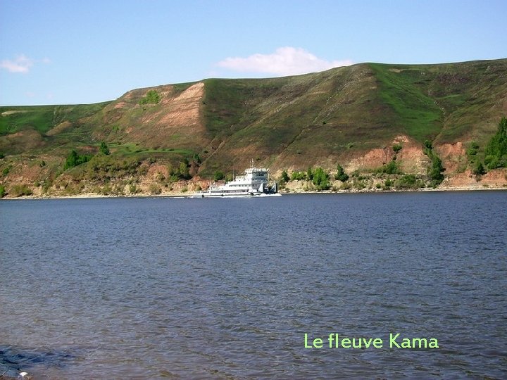 Le fleuve Kama 