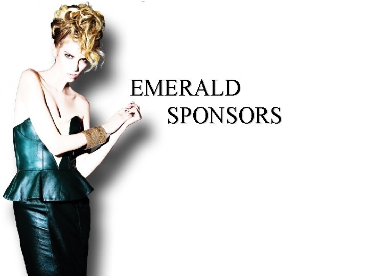 EMERALD SPONSORS 
