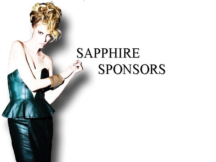 SAPPHIRE SPONSORS 