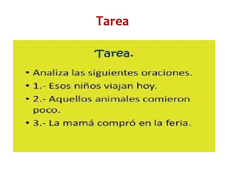 Tarea 