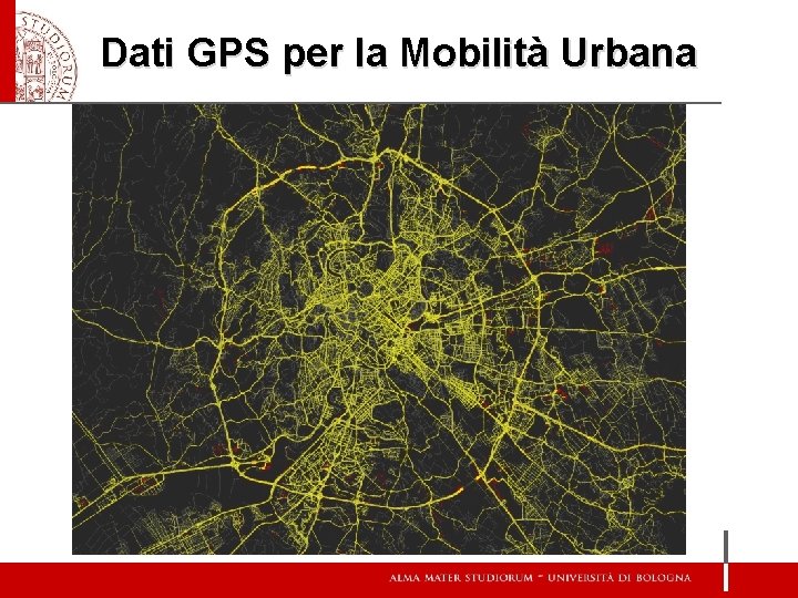 Dati GPS per la Mobilità Urbana 