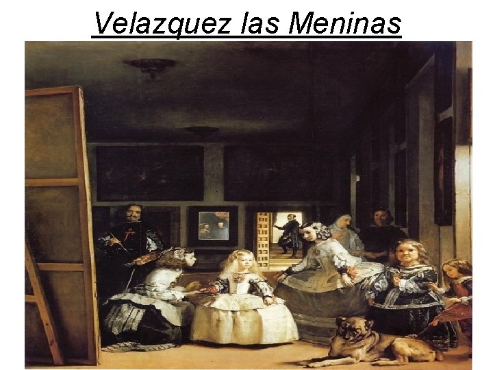 Velazquez las Meninas 