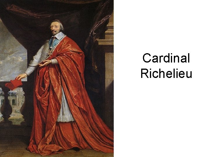 Cardinal Richelieu 