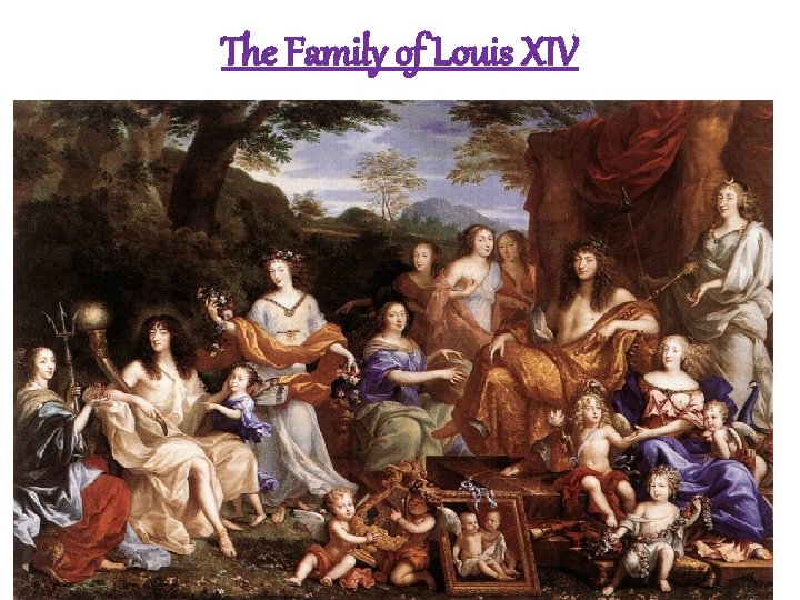 The Family of Louis XIV 