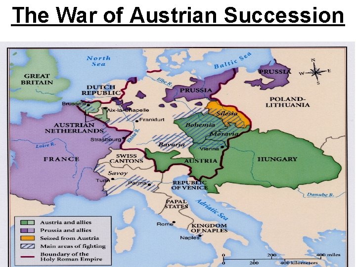 The War of Austrian Succession 