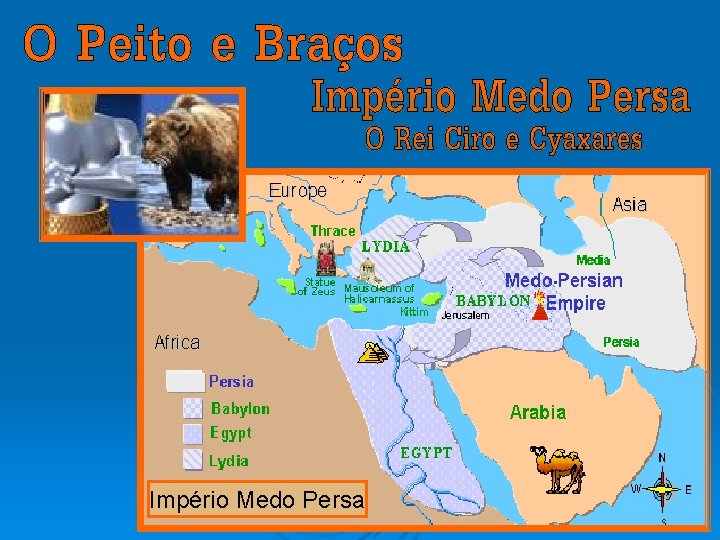 Império Medo Persa 