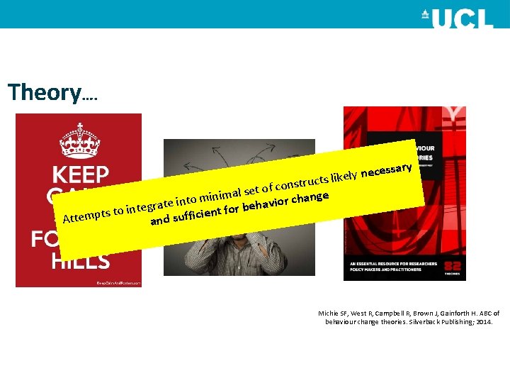 Theory…. essary c e n y l e k tructs li s n o