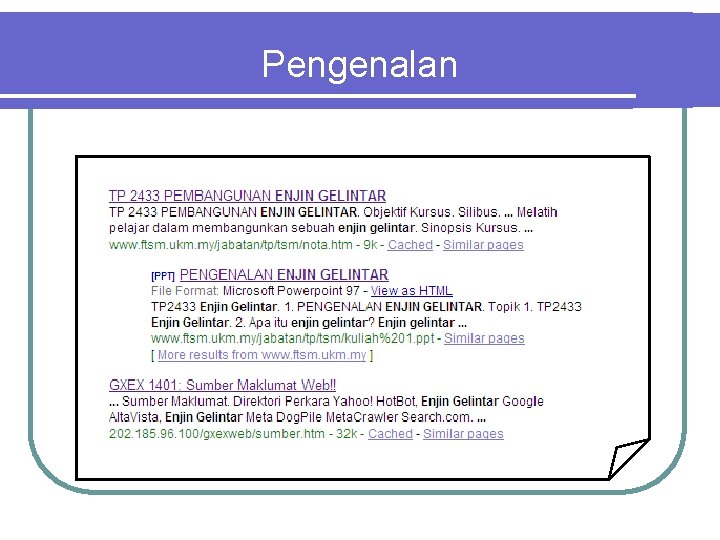 Pengenalan 