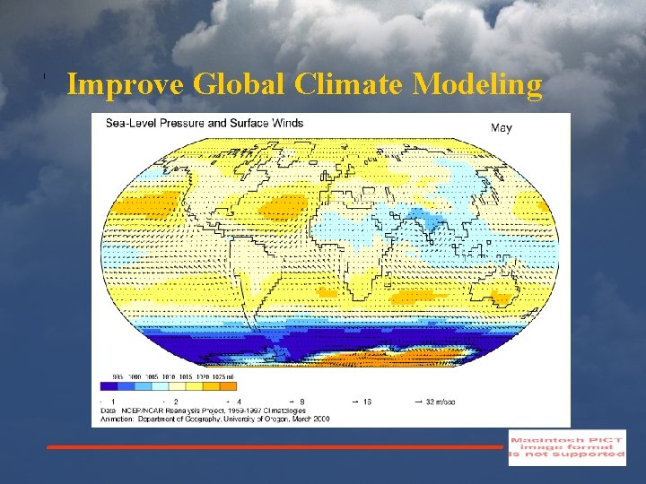 Improve Global Climate Modeling 