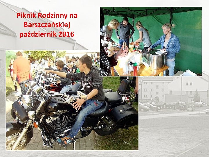 Piknik Rodzinny na Barszczańskiej październik 2016 