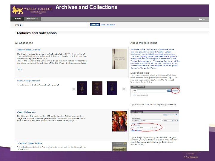 Implementation • Implementation scheduled from beginning to end with the Bowker/Proquest Team in the