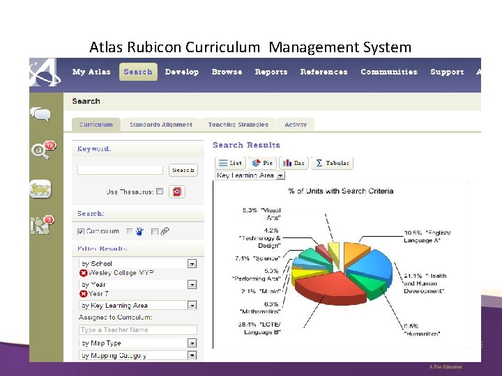 Atlas Rubicon Curriculum Management System 