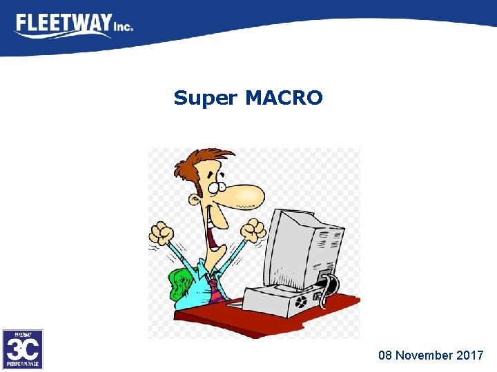 Super MACRO 08 November 2017 