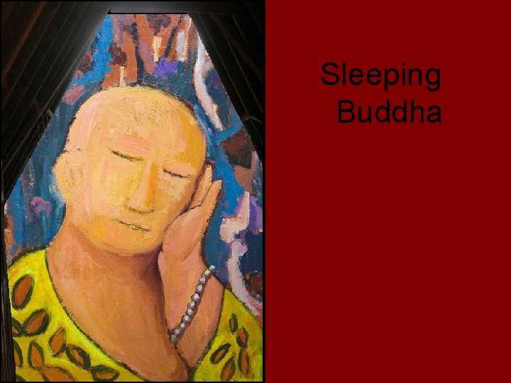 Sleeping Buddha 
