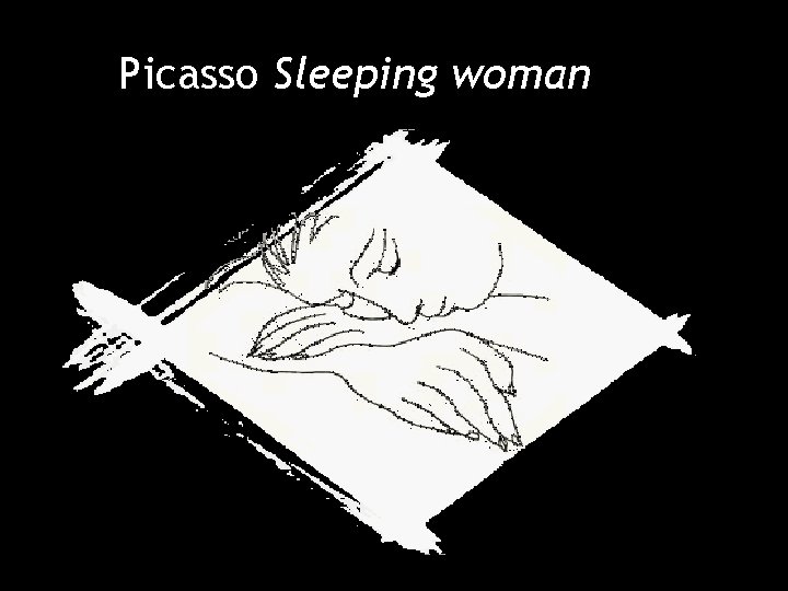 Picasso Sleeping woman 