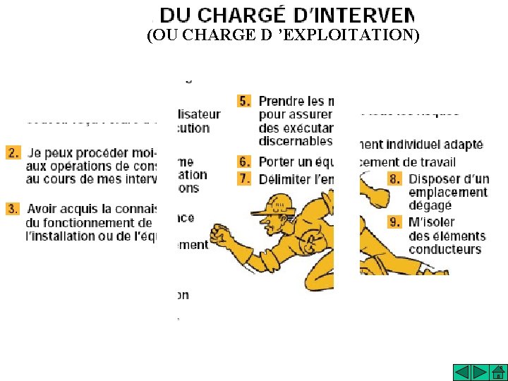 (OU CHARGE D ’EXPLOITATION) 