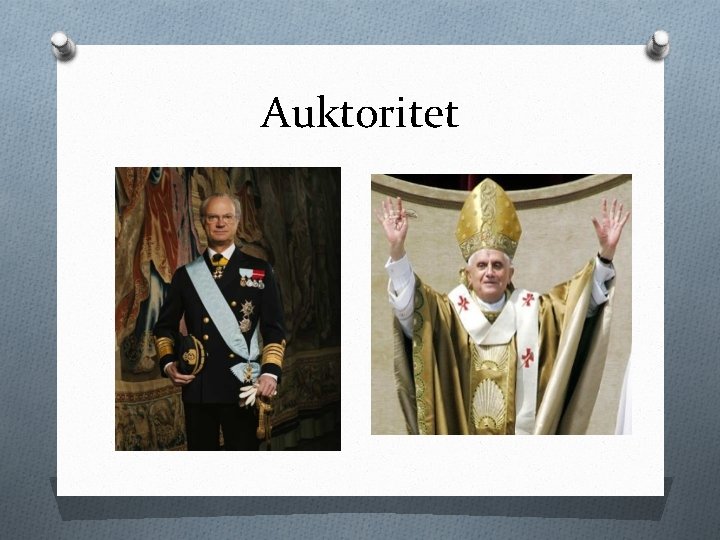 Auktoritet 