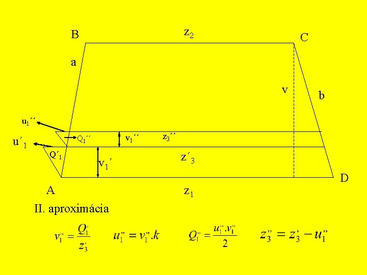 z 2 B C a v b u 1´´ u´ 1 v 1´´ Q´