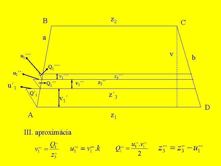 z 2 B C a v u 1´´´ Q 1´´´ u 1´´ u´ 1