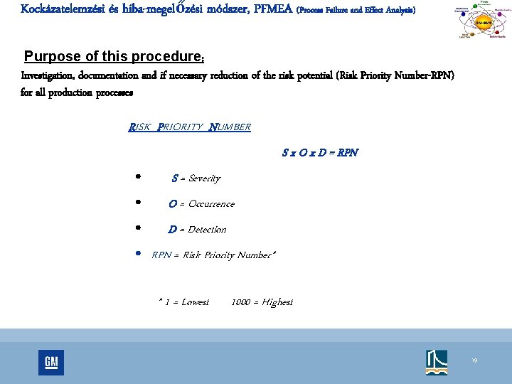 Kockázatelemzési és hiba-megelőzési módszer, PFMEA (Process Failure and Effect Analysis) Purpose of this procedure: