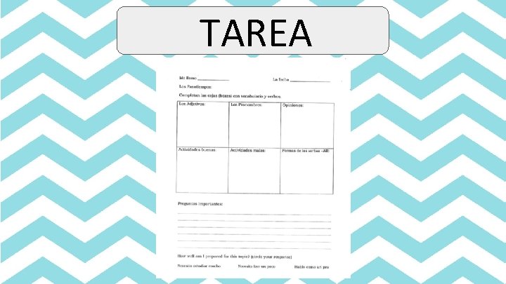 TAREA 