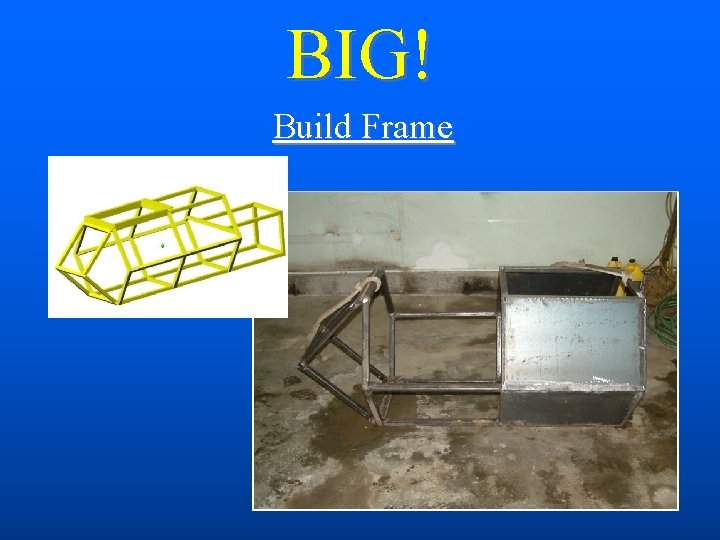 BIG! Build Frame 