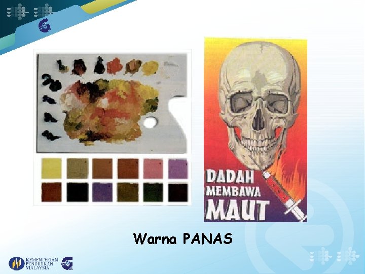 Warna PANAS 