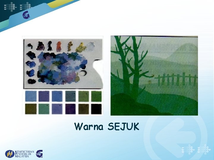 Warna SEJUK 