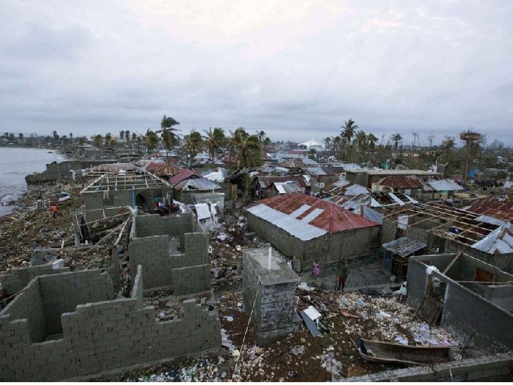 La ville des Cayes meurtrie par Matteuw 