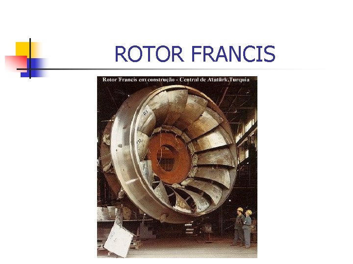 ROTOR FRANCIS 