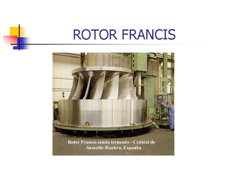 ROTOR FRANCIS 