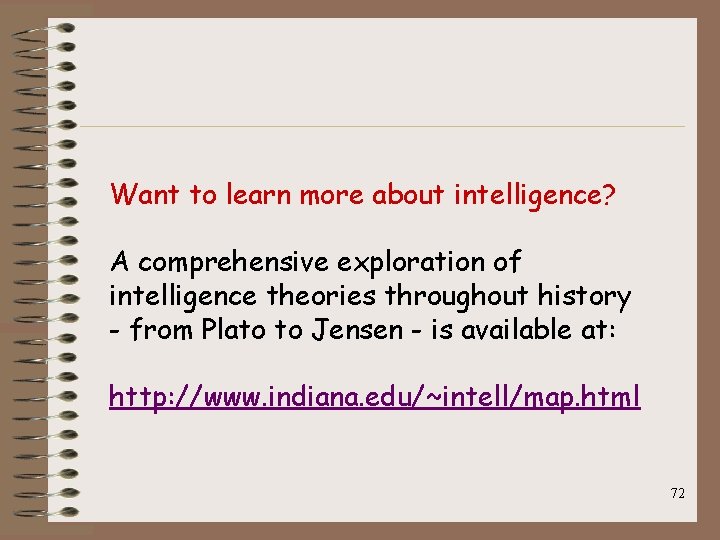 Want to learn more about intelligence? A comprehensive exploration of intelligence theories throughout history