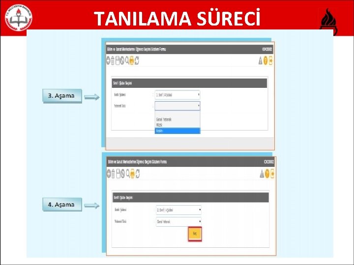 TANILAMA SÜRECİ 