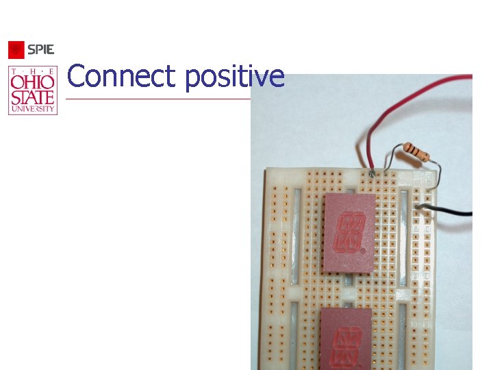 Connect positive 